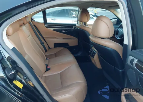 2013 Lexus Ls 460 from USA, damaged, VIN JTHBL5EF5D5123732